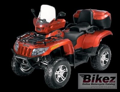 2009 Arctic Cat TRV 1000 H2 EFI Cruiser photo